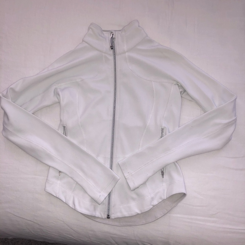 Lululemon White Jacket